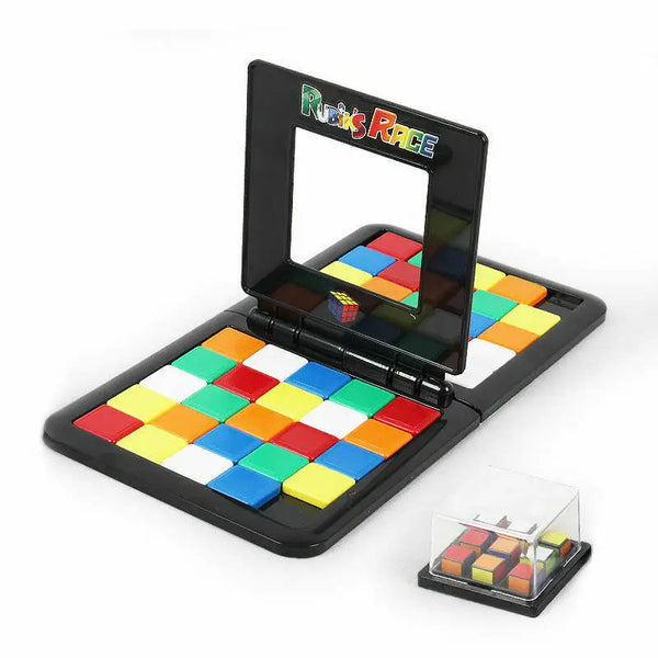 New Race Board Game Parent-Child Magic Cube Toy