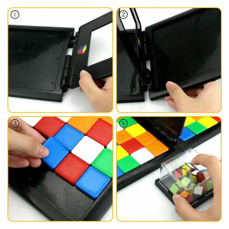 New Race Board Game Parent-Child Magic Cube Toy