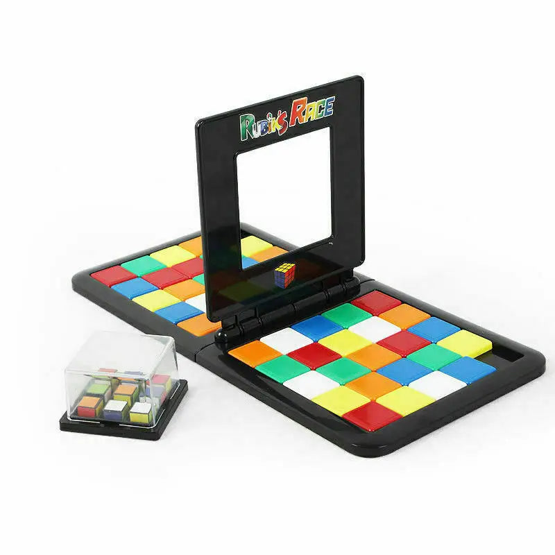 New Race Board Game Parent-Child Magic Cube Toy