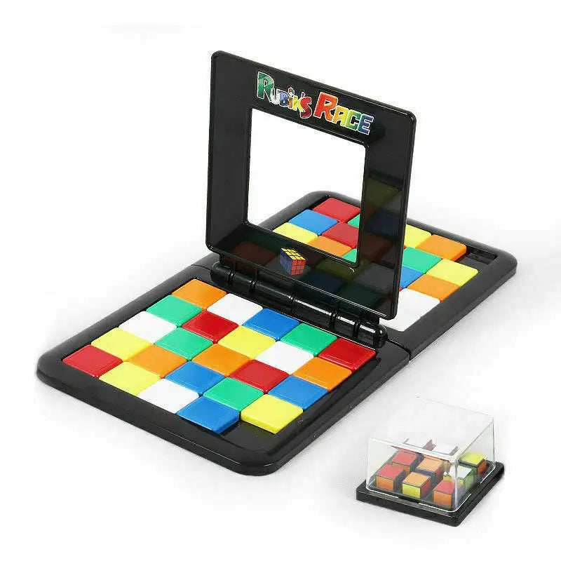 New Race Board Game Parent-Child Magic Cube Toy