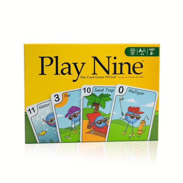 Play Nine Golf Card Game for Family Fun