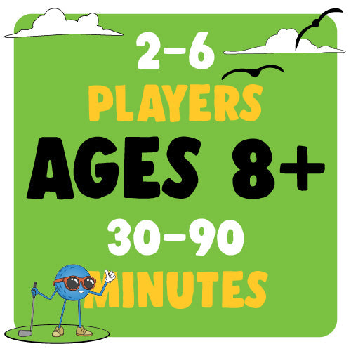 Play Nine Golf Card Game for Family Fun