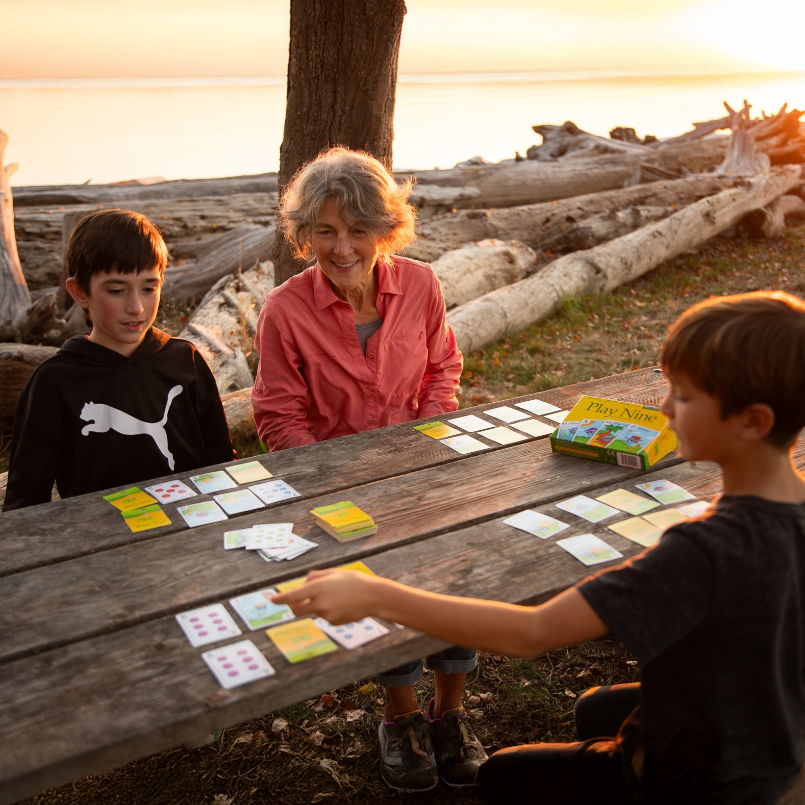Play Nine Golf Card Game for Family Fun