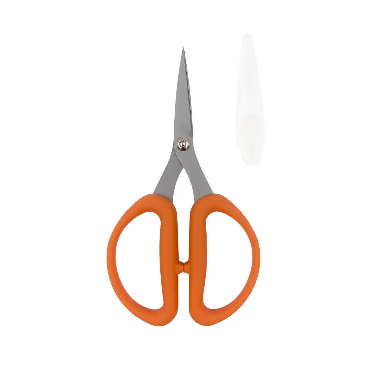 Perfect Scissors Orange 5-Inch Medium Knife-Edge Blades