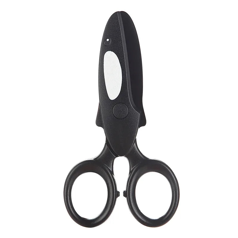 Preschool Training Scissors Child-Safe Craft Scissors for Kids