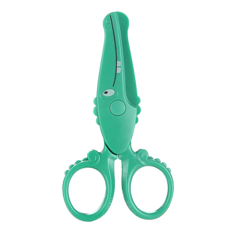 Preschool Training Scissors Child-Safe Craft Scissors for Kids