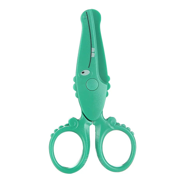 Preschool Training Scissors Child-Safe Craft Scissors for Kids