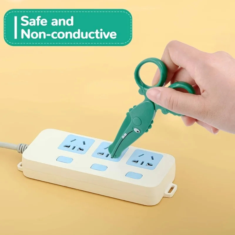 Preschool Training Scissors Child-Safe Craft Scissors for Kids