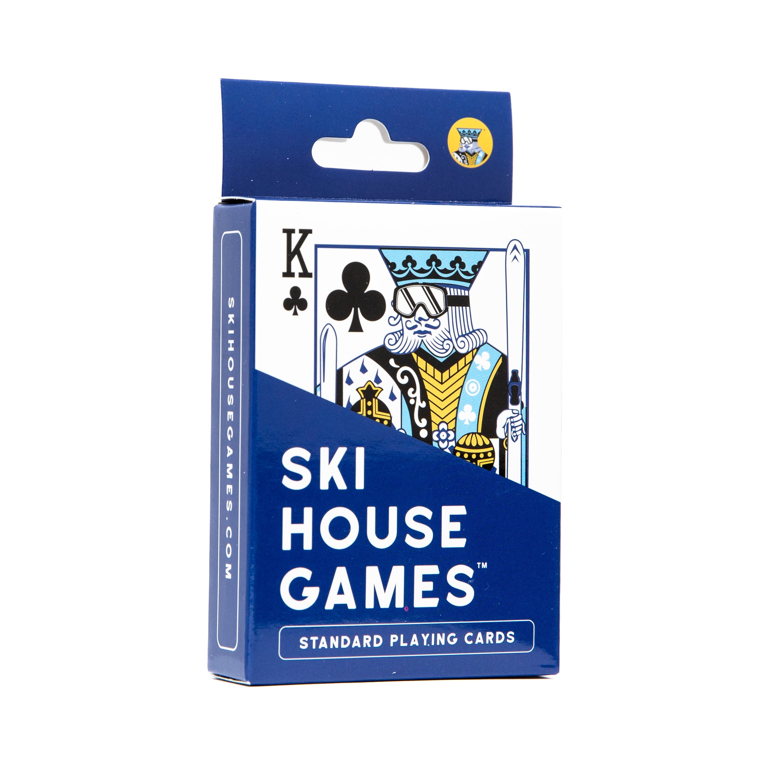 Ski House Games Card Deck for Family Fun
