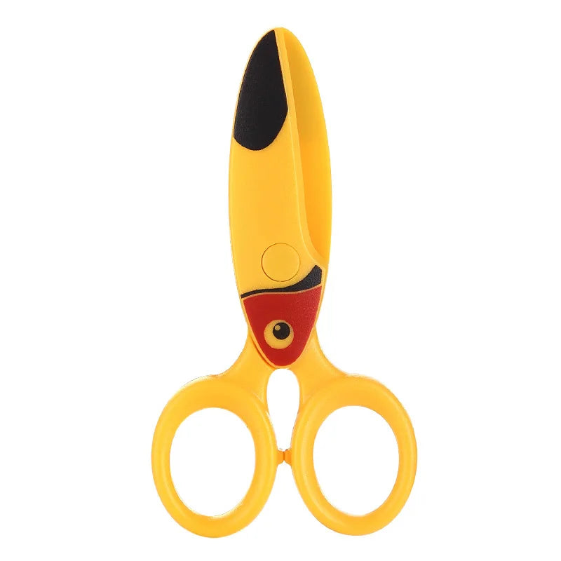 Preschool Training Scissors Child-Safe Craft Scissors for Kids