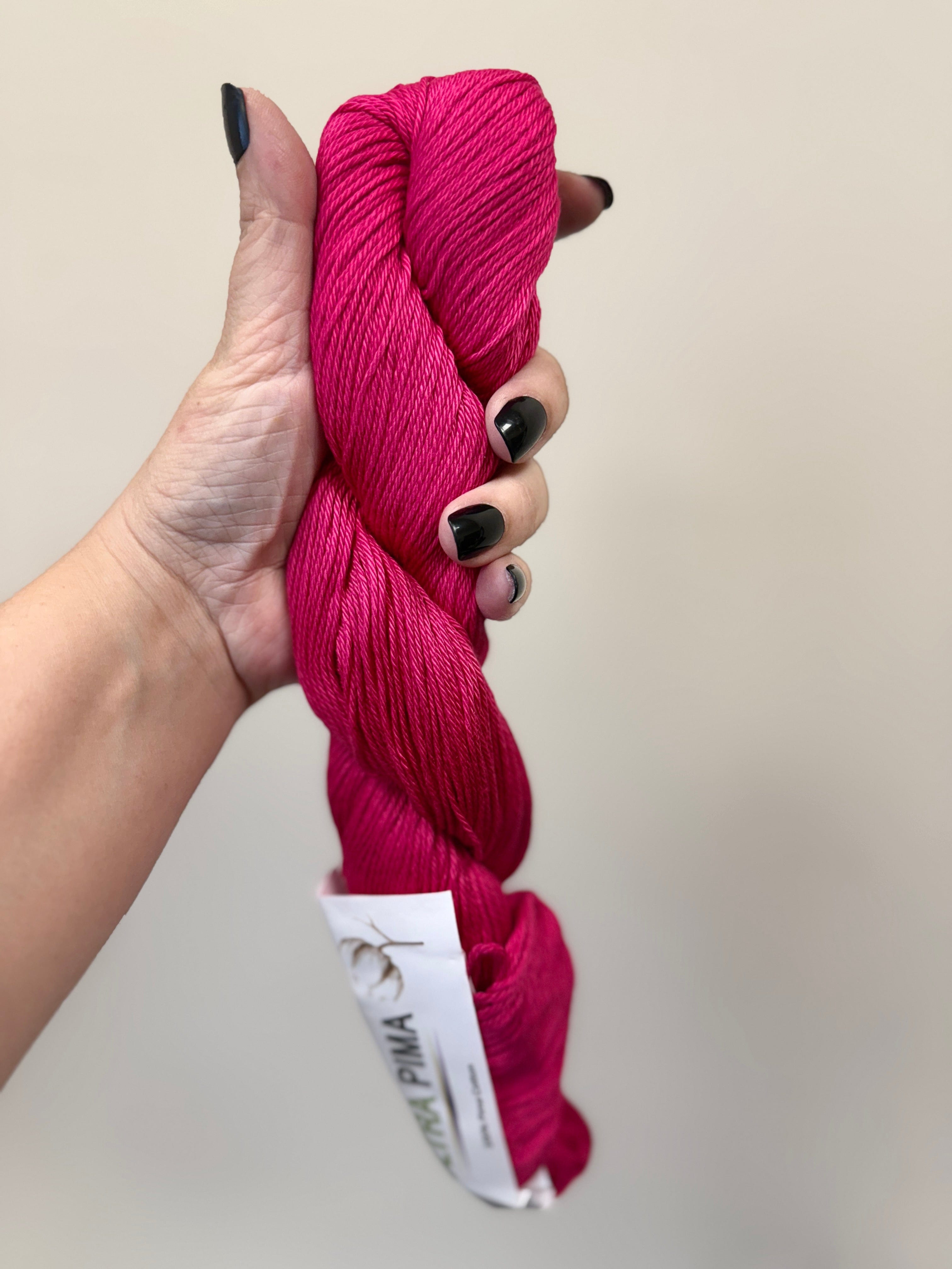 Ultra Pima Cotton DK Soft Yarn Material
