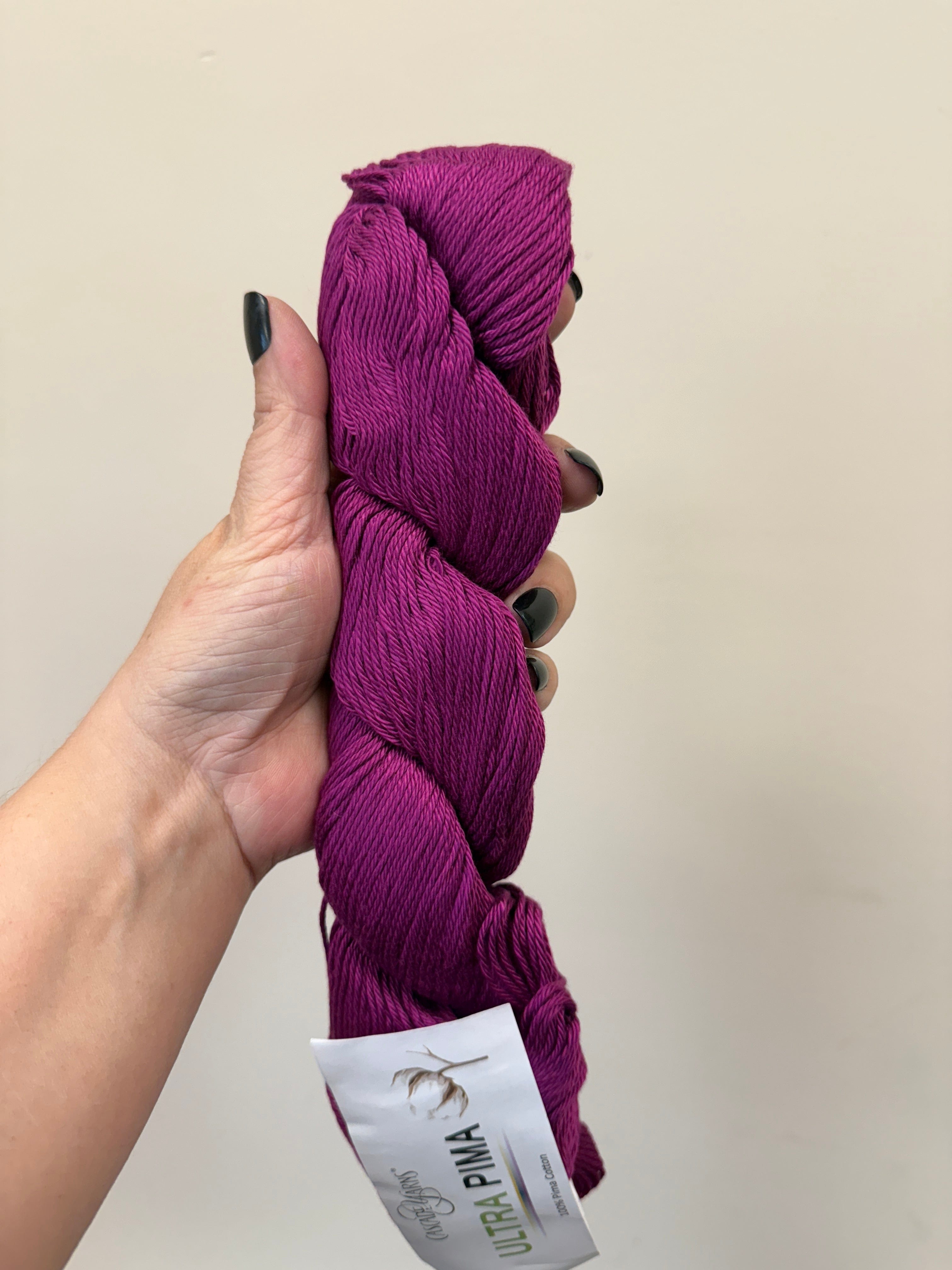 Ultra Pima Cotton DK Soft Yarn Material