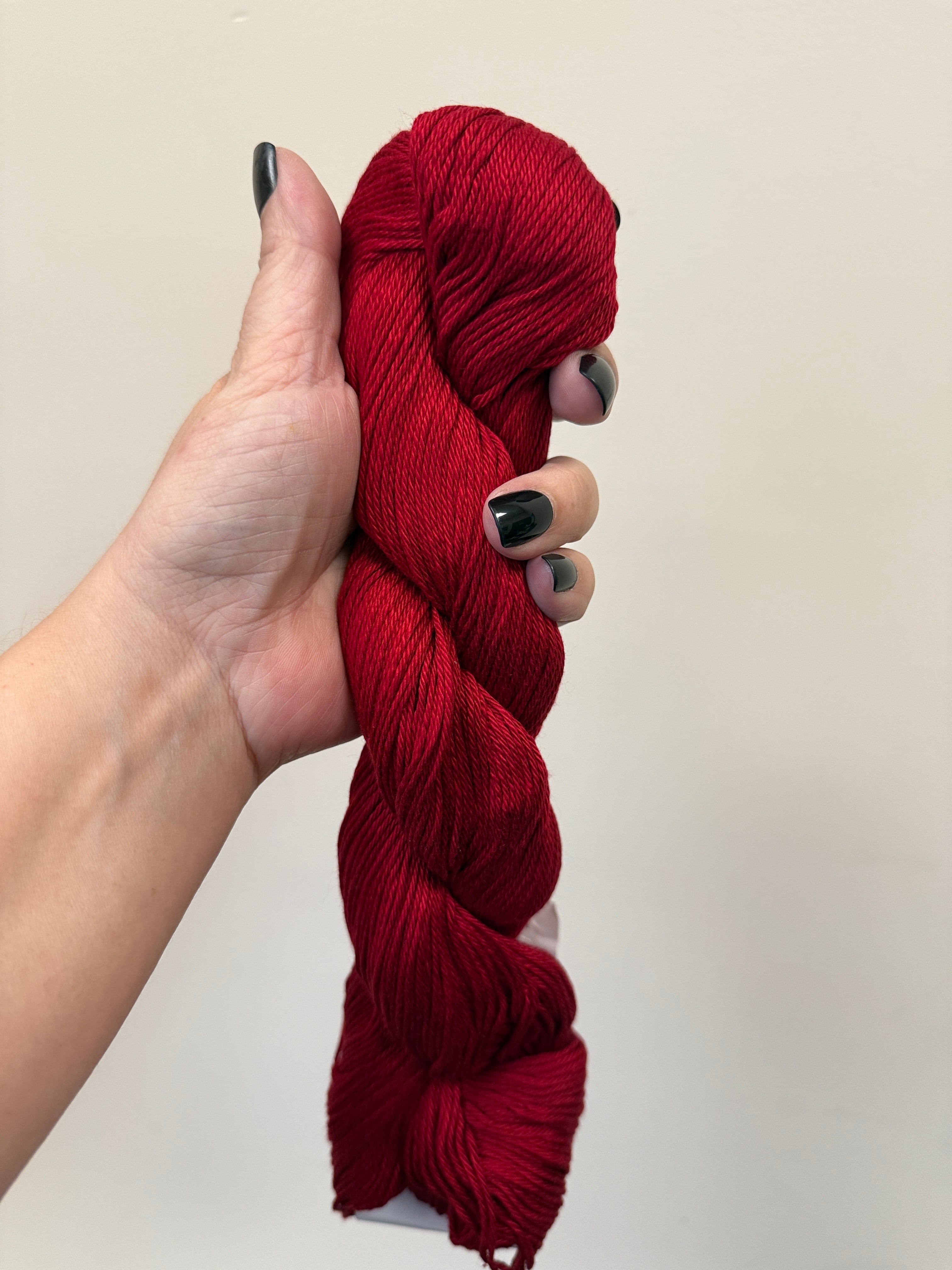 Ultra Pima Cotton DK Soft Yarn Material