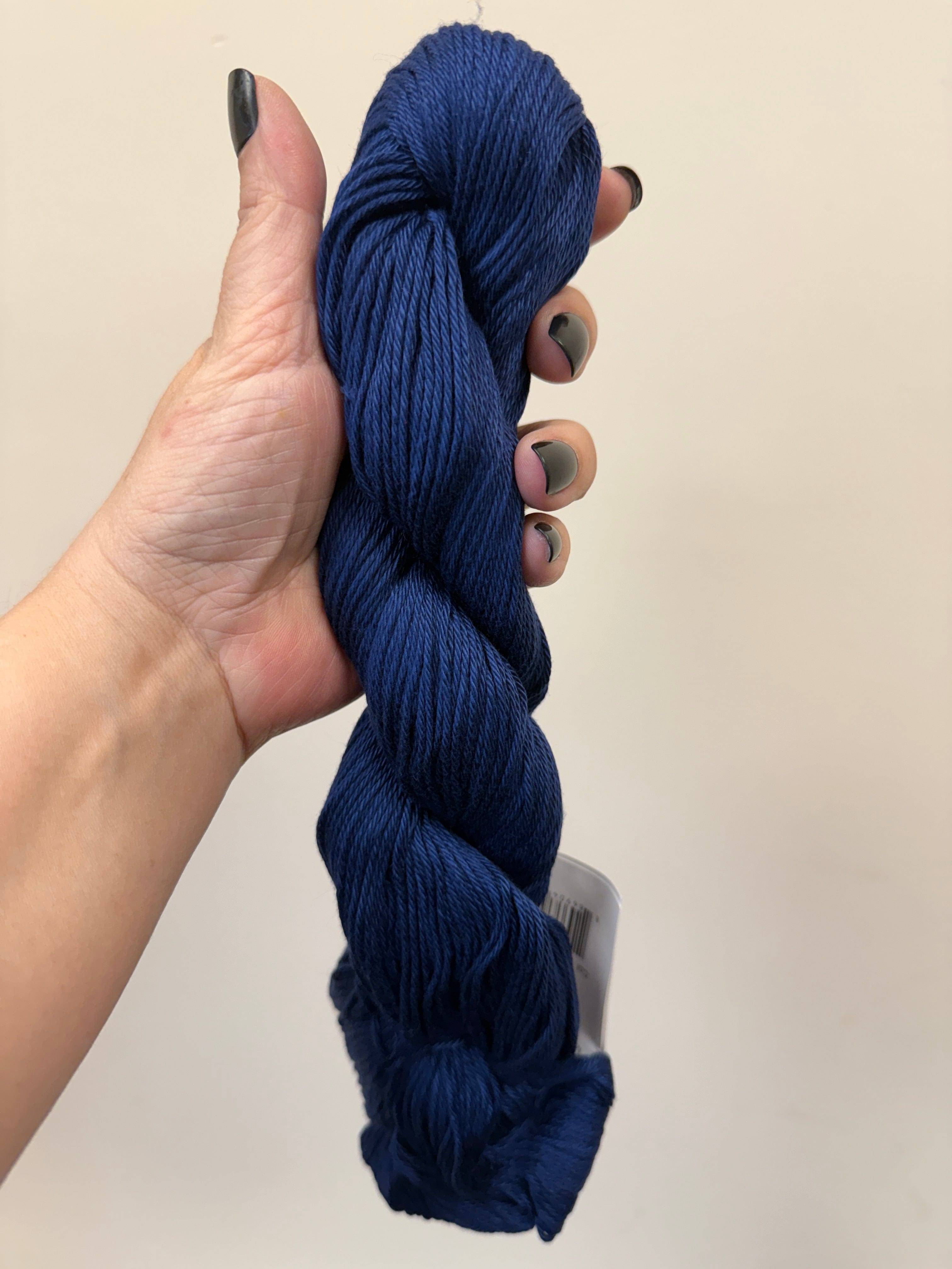 Ultra Pima Cotton DK Soft Yarn Material