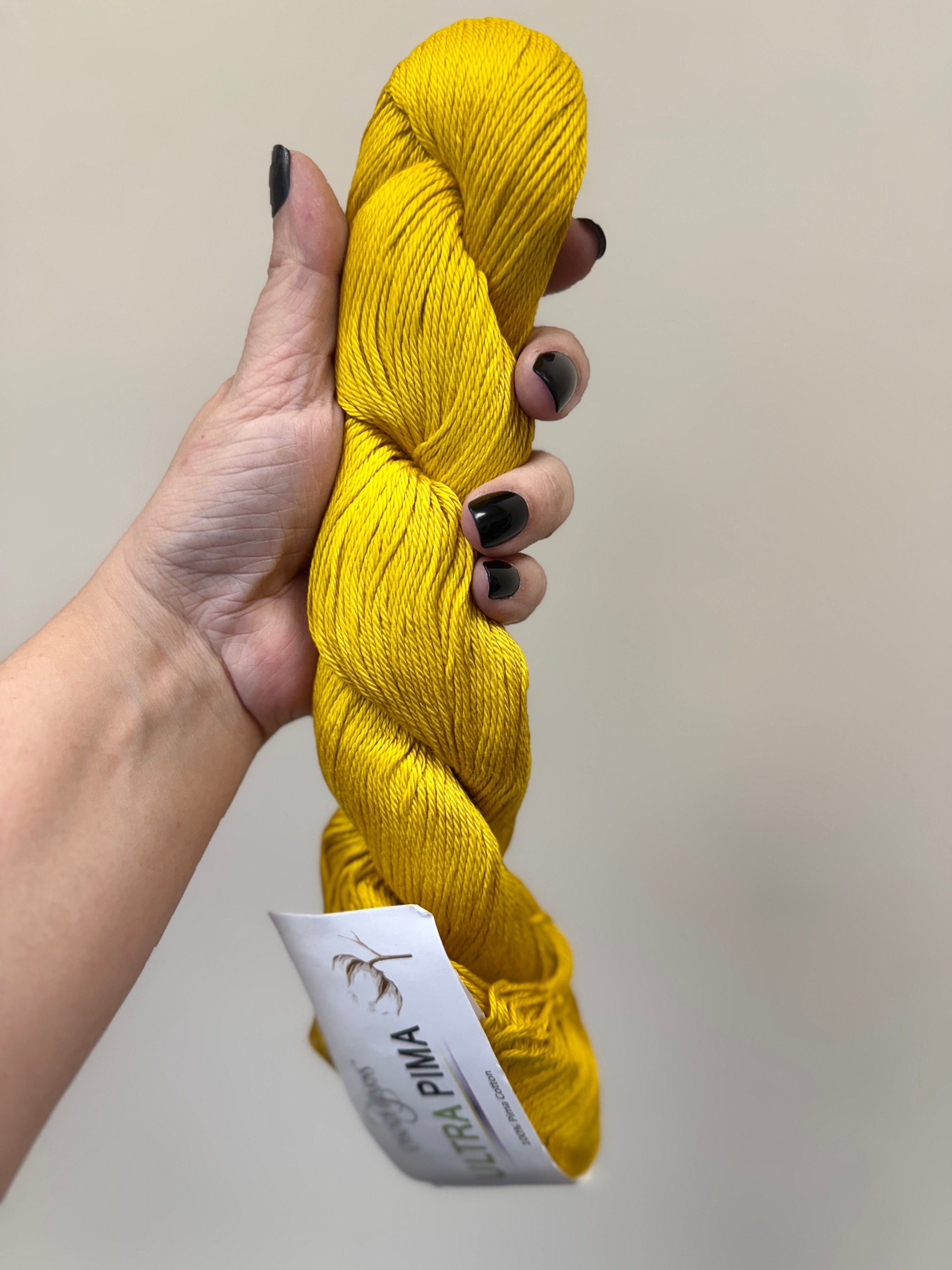 Ultra Pima Cotton DK Soft Yarn Material