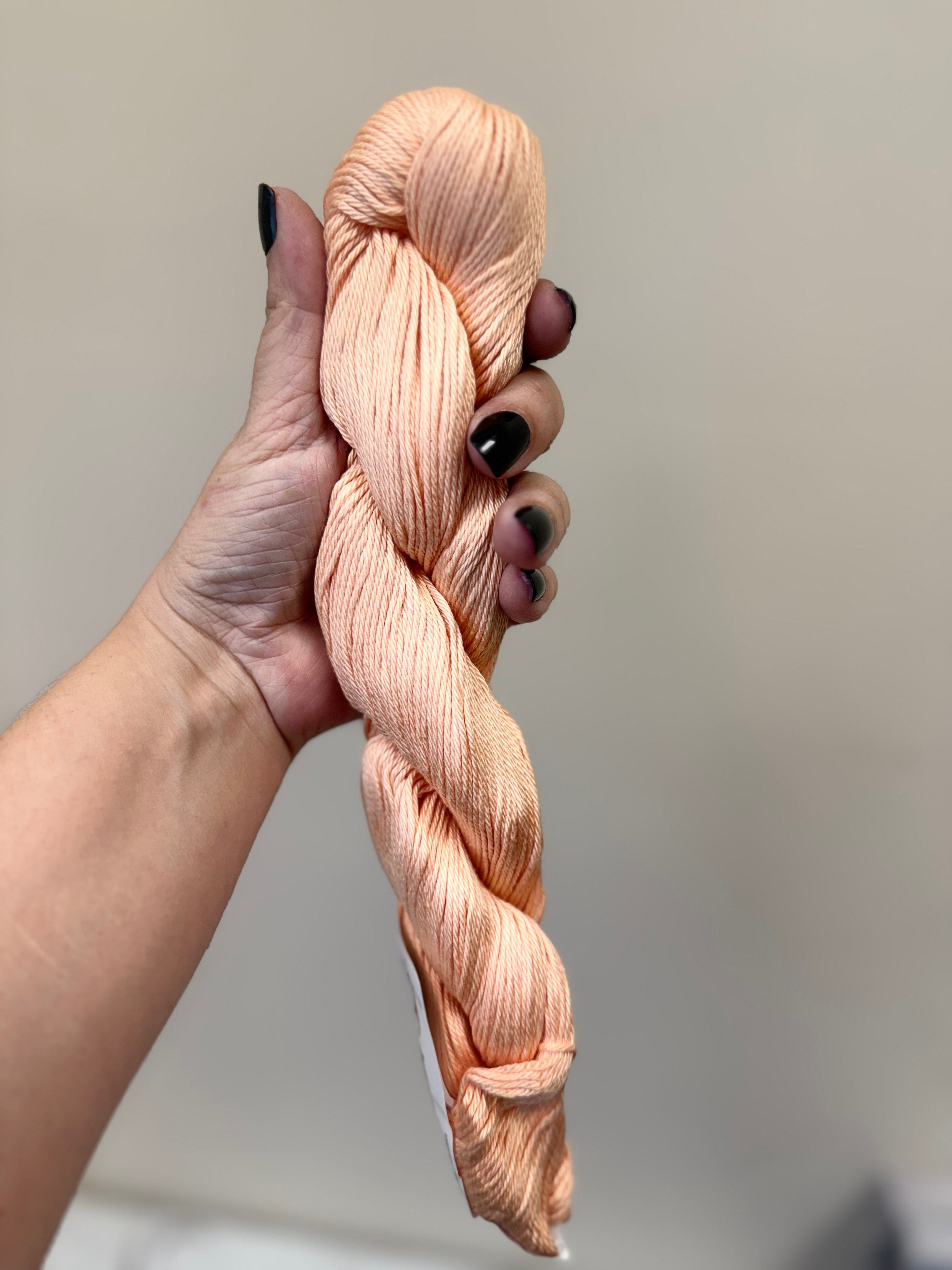 Ultra Pima Cotton DK Soft Yarn Material