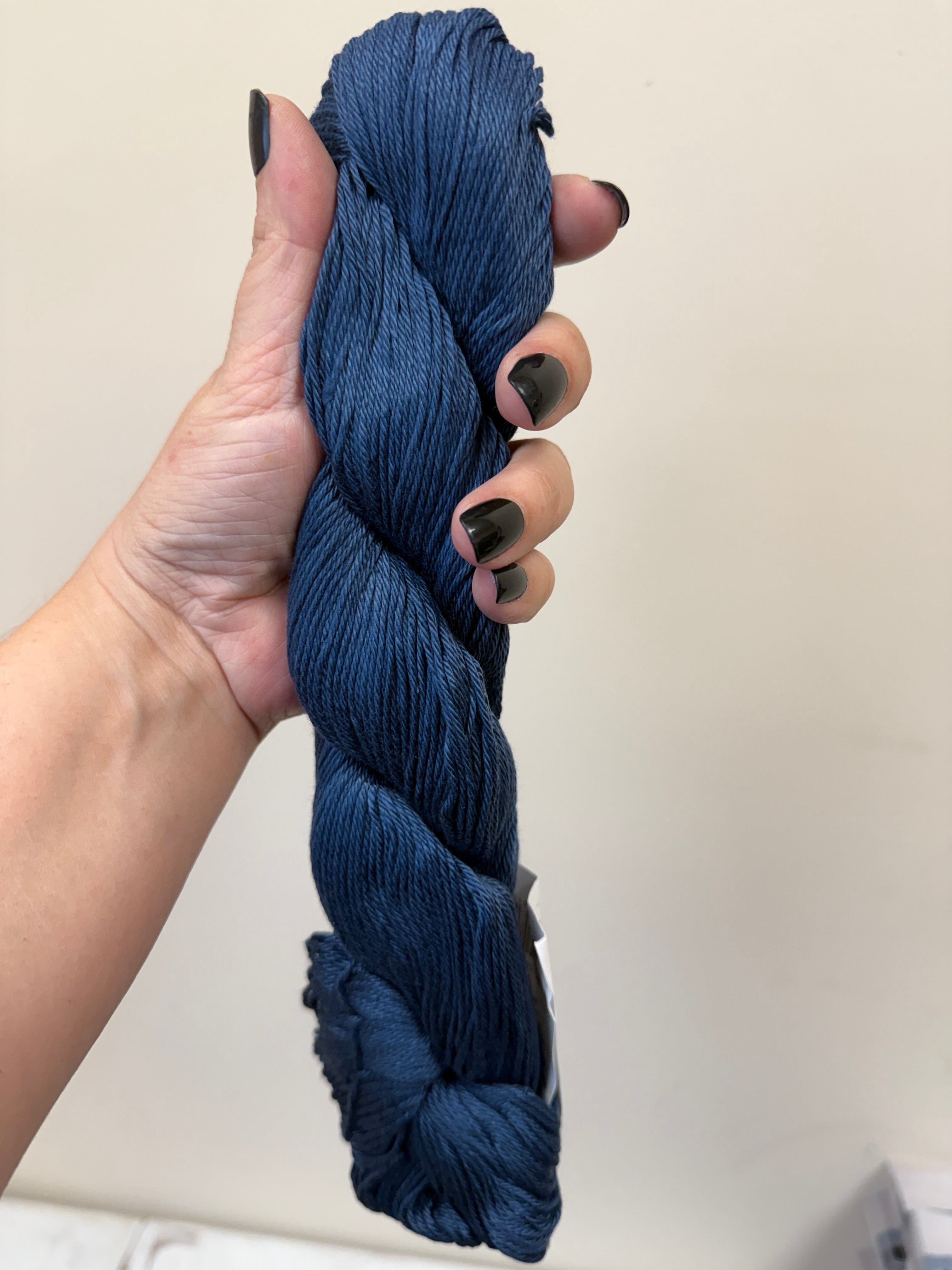 Ultra Pima Cotton DK Soft Yarn Material