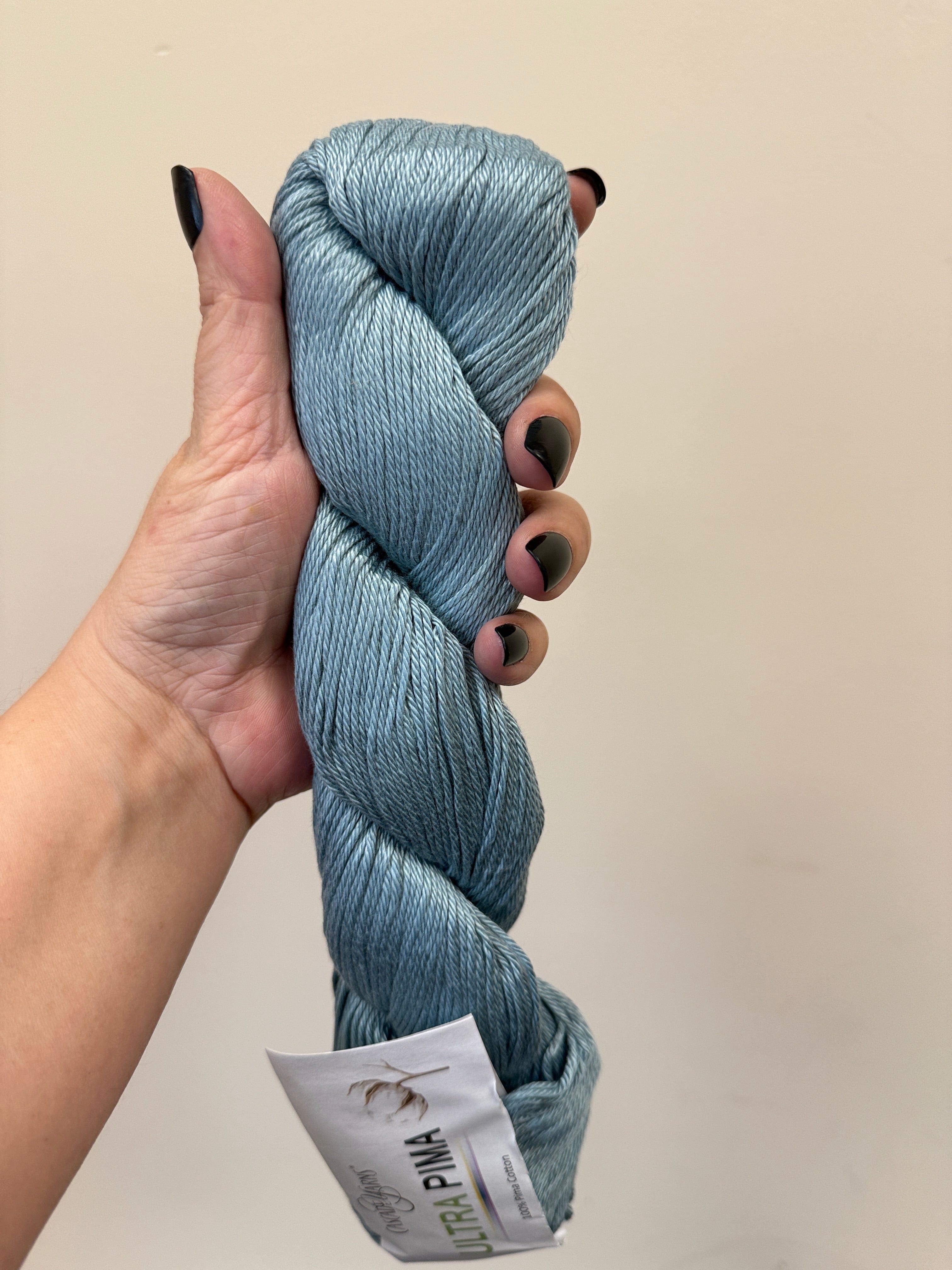 Ultra Pima Cotton DK Soft Yarn Material