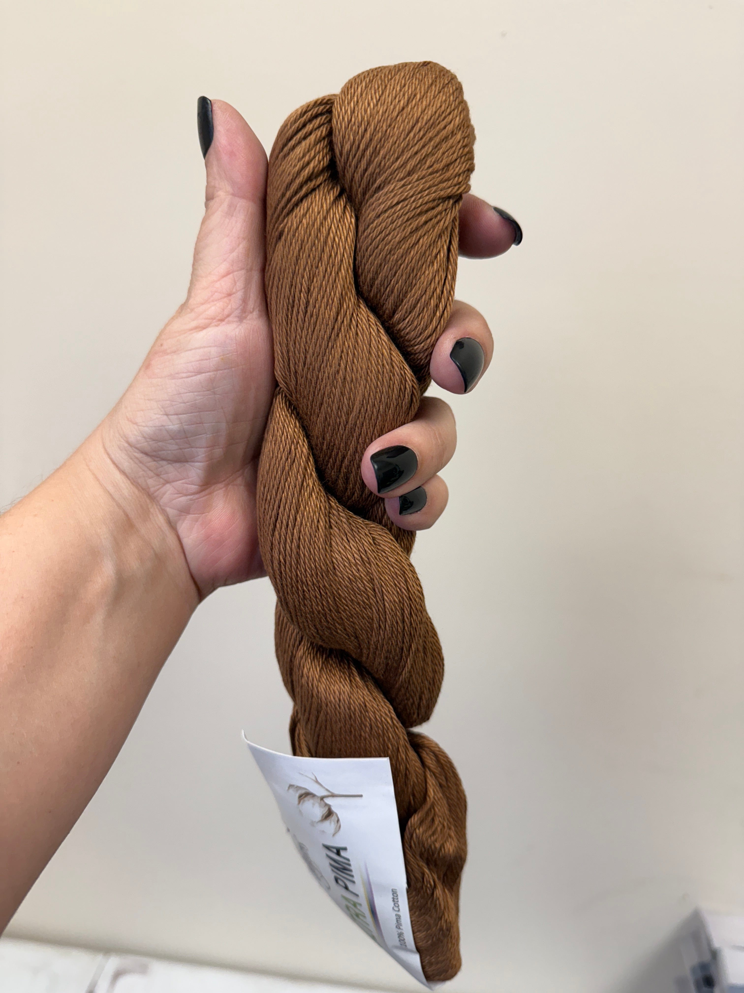 Ultra Pima Cotton DK Soft Yarn Material