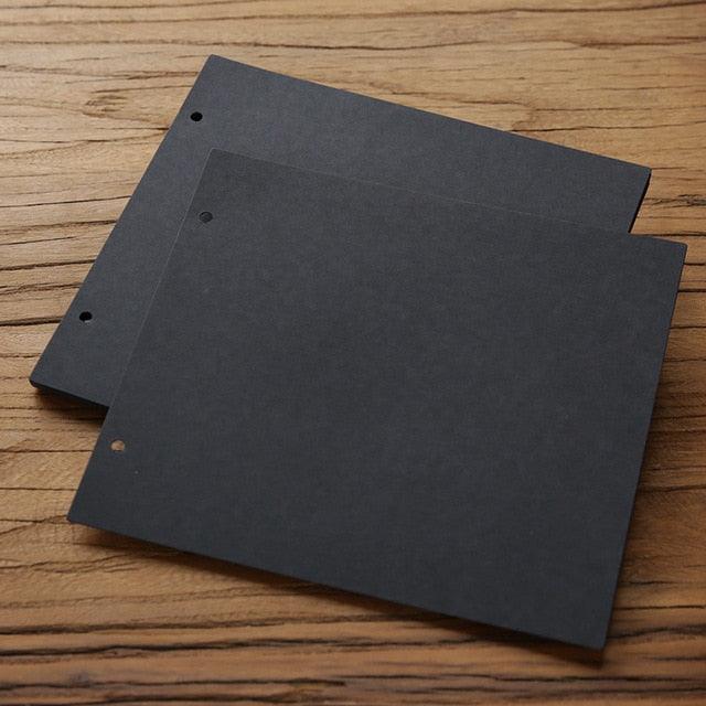 DIY Self-Adhesive Wedding Photo Scrapbook Album 20-Pages