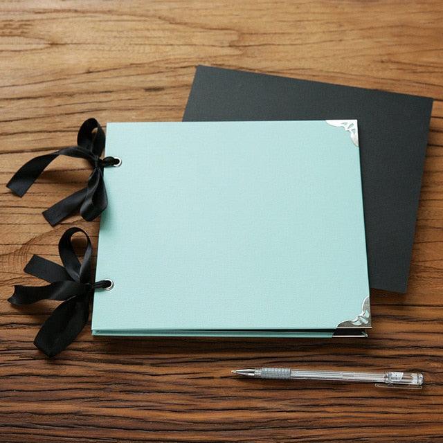 DIY Self-Adhesive Wedding Photo Scrapbook Album 20-Pages
