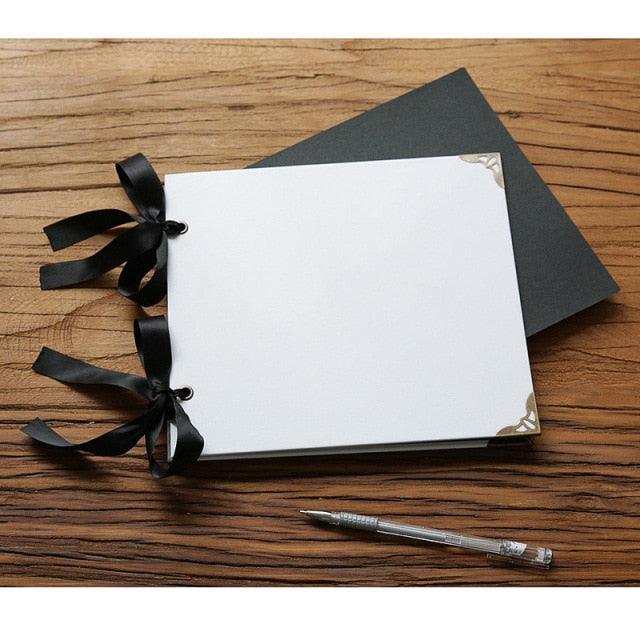 DIY Self-Adhesive Wedding Photo Scrapbook Album 20-Pages