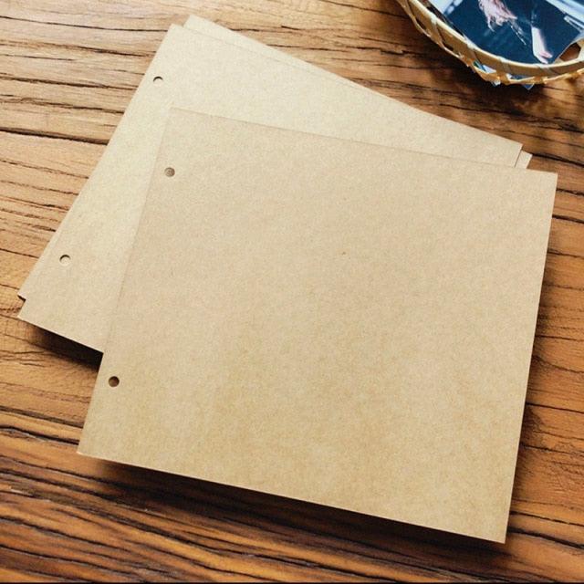 DIY Self-Adhesive Wedding Photo Scrapbook Album 20-Pages