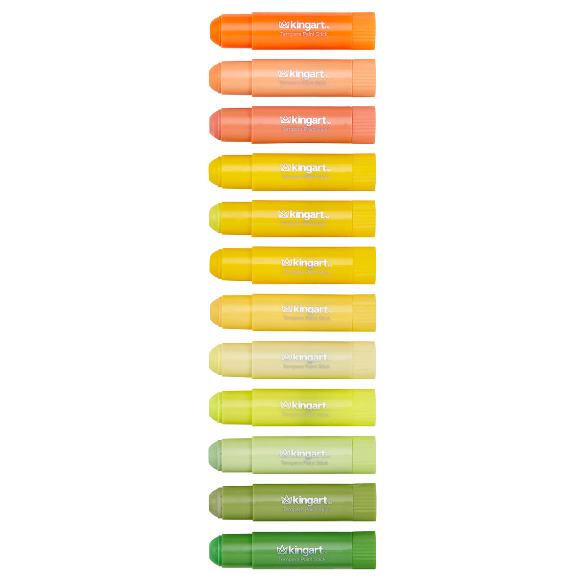 60-Color Tempera Paint Sticks for Creative Art Projects