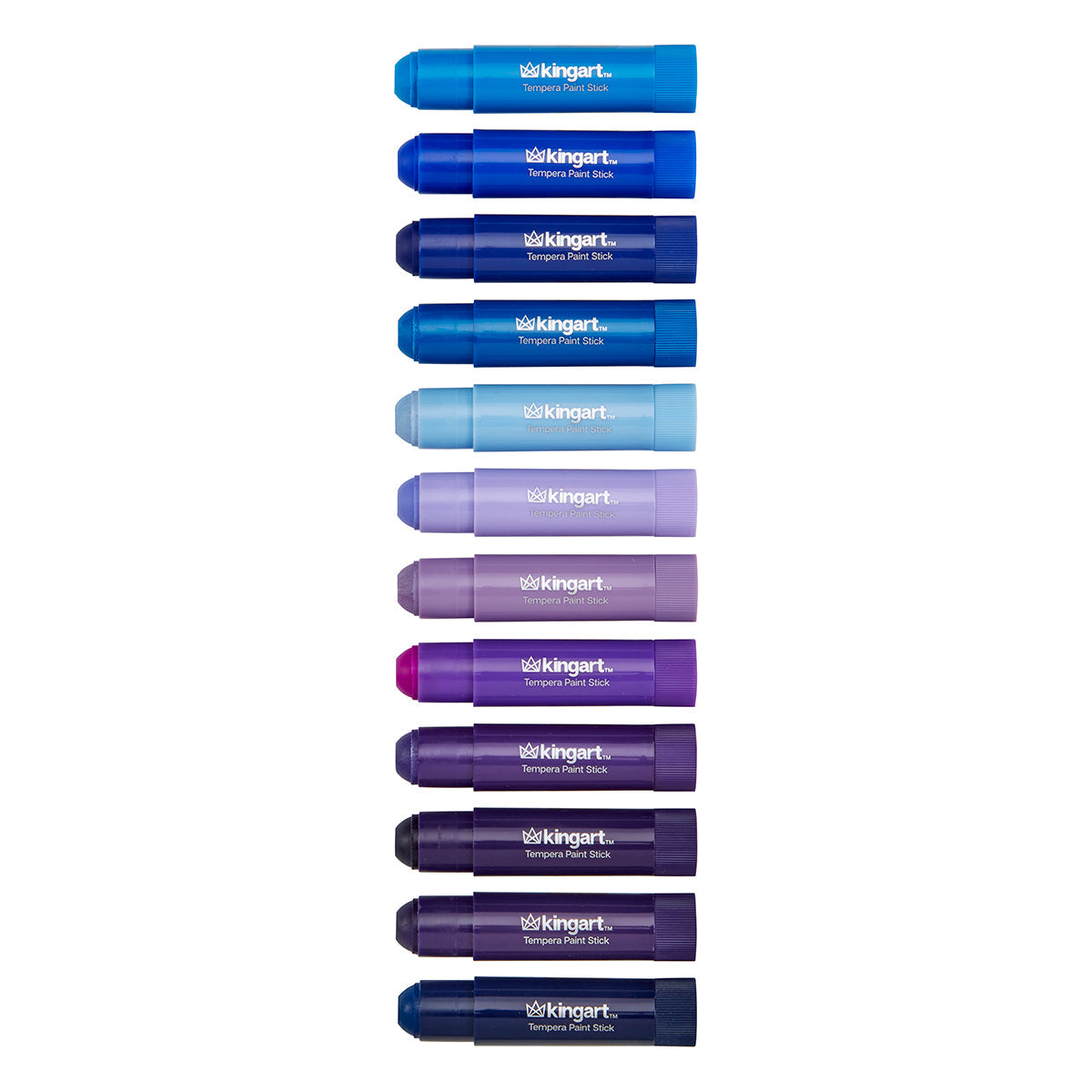 60-Color Tempera Paint Sticks for Creative Art Projects