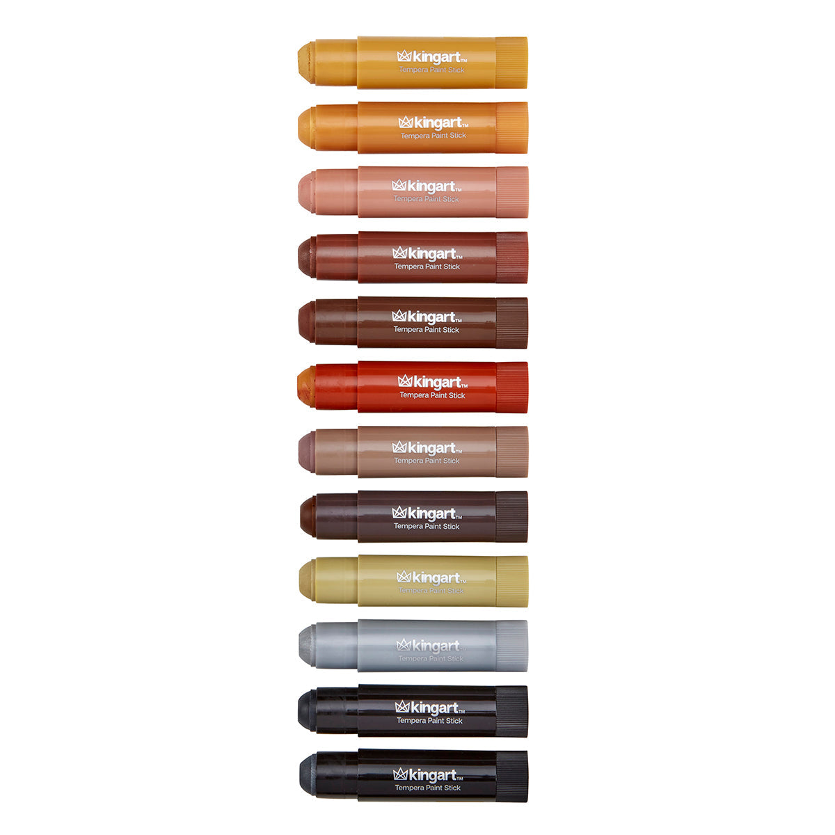 60-Color Tempera Paint Sticks for Creative Art Projects