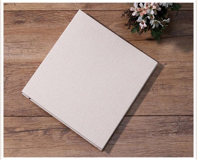 Linen 16-Inch DIY Refillable Photo Scrapbook Album
