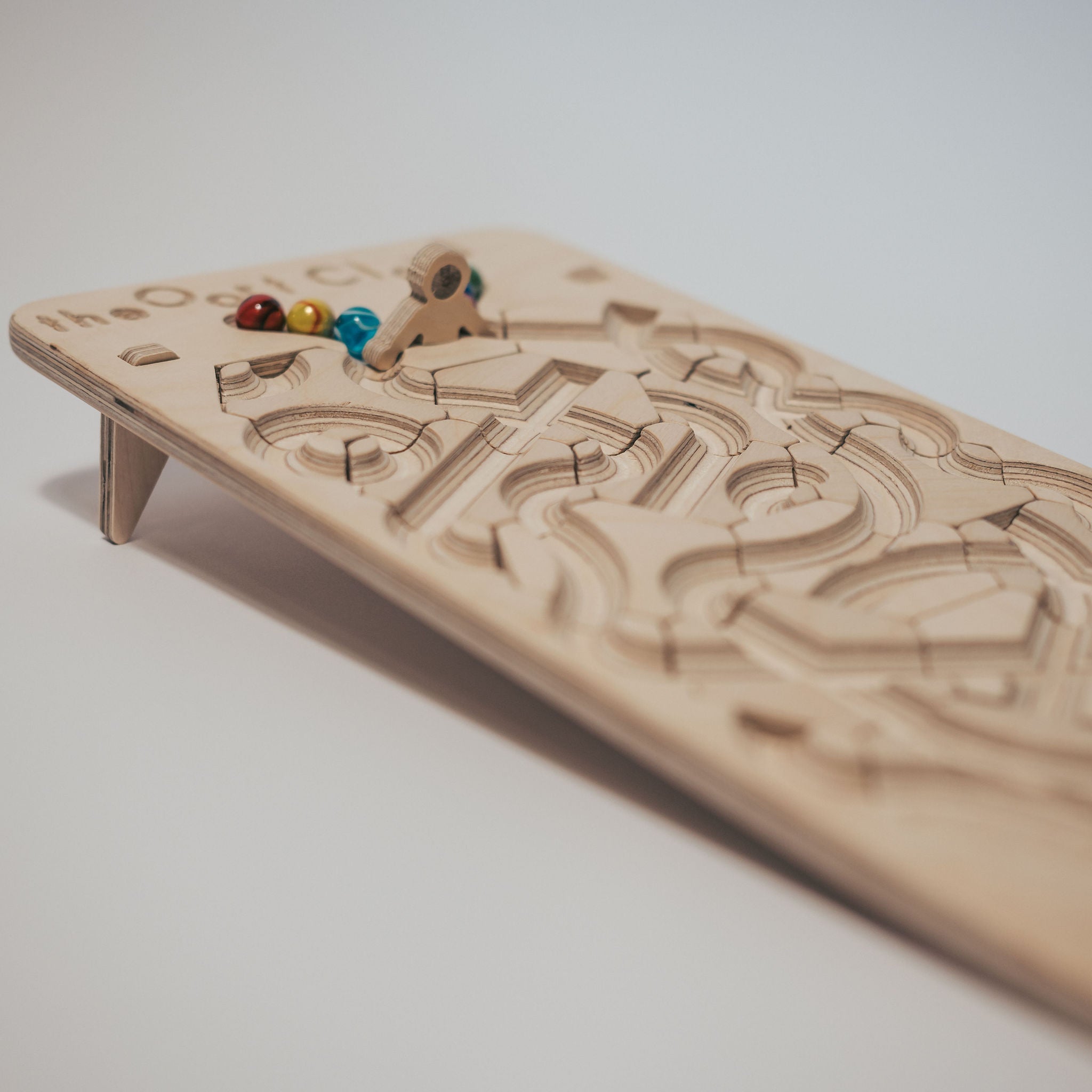 The Oort Cloud Marble Run Puzzle Game